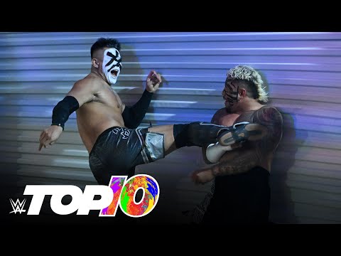 Top 10 NXT 2.0 Moments: WWE Top 10, Jan. 25, 2022