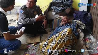 Viral Media Sosial Seorang Kakek Terlantar di Jalan Pantura Kota Tegal, Petugas Langsung Evakuasi