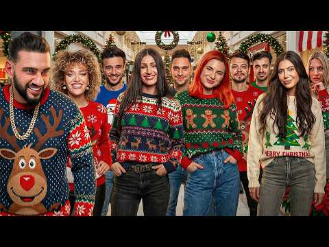 Hide'n Seek EXTREM cu LaLa Band Noaptea in Baneasa Shopping City *CHRISTMAS EDITION 🎄*