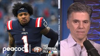 N'Keal Harry exemplifies Patriots’ struggle to develop WRs | Pro Football Talk | NBC Sports