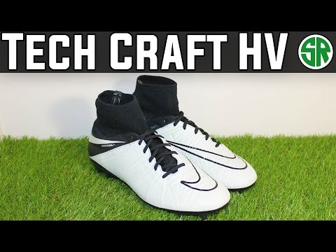 Nike Hypervenom Phantom II - Tech Craft | Light Bone/Black Leather Cleats