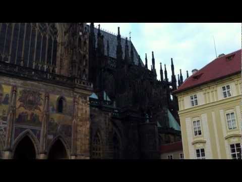 Чехия, Прага. Собор Святого Вита