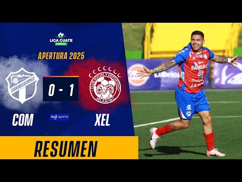 XELAJÚ CLASIFICA A LA FASE FINAL // Comunicaciones 0-1 Xelajú MC // Resumen completo