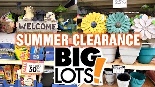 BIG LOTS! Summer Clearance and Back to School!