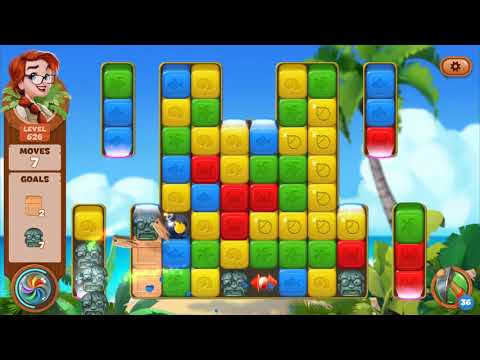 Lost Adventure Island  || Level -626 ||