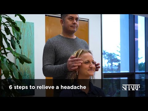 6 Steps to Relieve a Headache