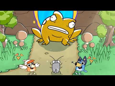 Bluey's | Quest for The Gold Pen | The Forest 2 | How to Play