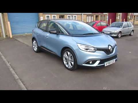 AY68XCE Renault Scenic 1.3 TCe (140bhp) Iconic ENERGY (s/s) MPV