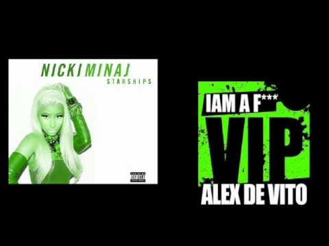 Nicki Minaj VS Alex De Vito - VIP Starships (JAY GULD BOOTLEG)