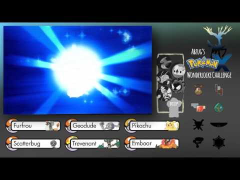 Pokemon X Wonderlocke Part 19: You said See a Game Show, not be ON a Game Show
