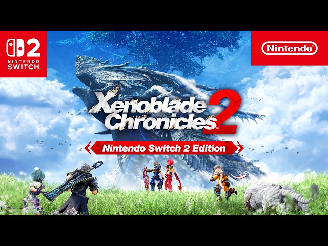 Vídeo relacionado con Switch 2 Xenoblade Chronicles Edicion Nintendo Switch 2