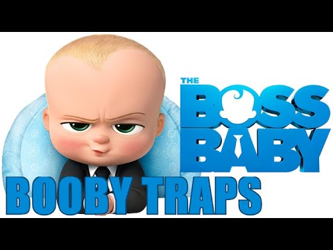 The Boss Baby Booby Traps Montage (Music Video)