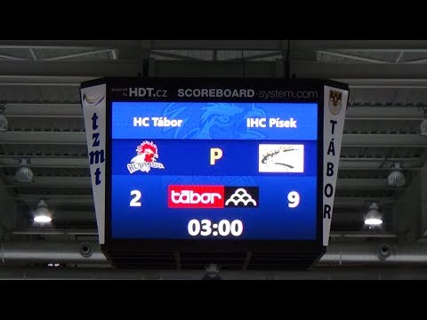 2017 10 08 Mistrovske utkani HC Tabor - HC Pisek III