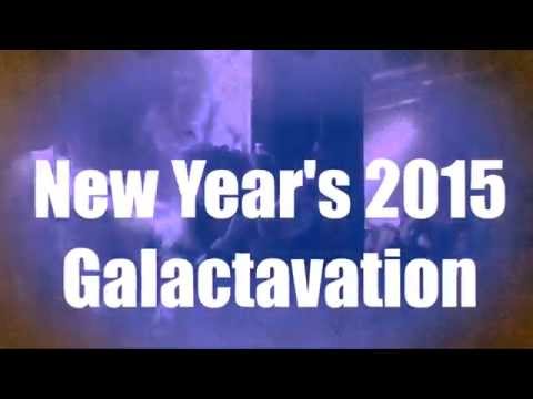 Shamanatrix New Year's Galactavation  ~*~ live @ Munifisense