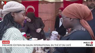 Niger : Première édition du Salon international du thé et du café
