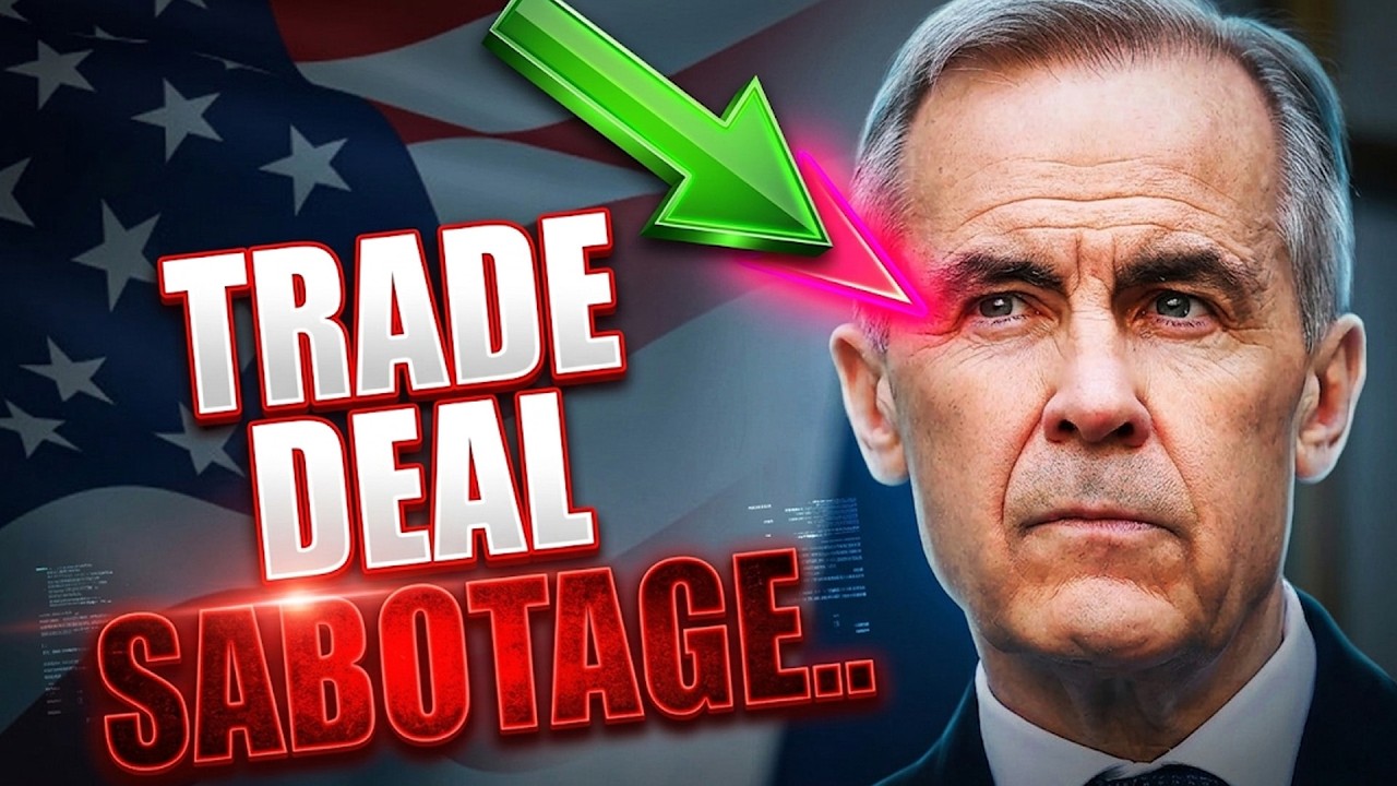 America knows Mark Carney is doing this on purpose..
