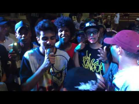 Gabriel Vs Sombra - Liga Breaking Finals 2016 FINAL PT1