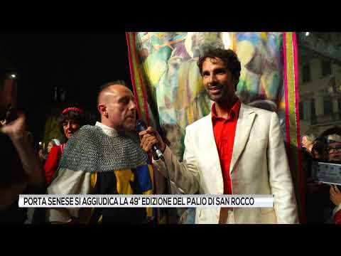Porta Senese di aggiudica la 49° edizione del Palio di San Rocco