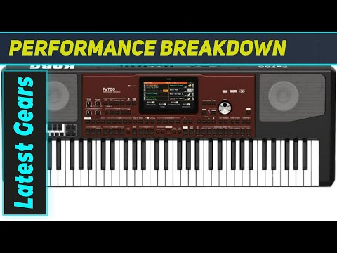 Korg Pa700 Oriental: A Top Professional Arranger Keyboard