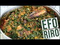 Efo Riro - Vegetable soup