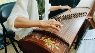 古箏 曲目：桃花過渡