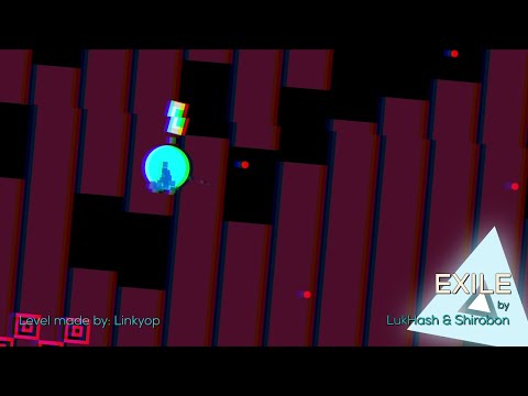 Exile | LukHash & Shirobon (Just Shapes & Beats level made by me)