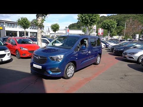 Opel Combo Life 2019 complete Walkaround Test Review