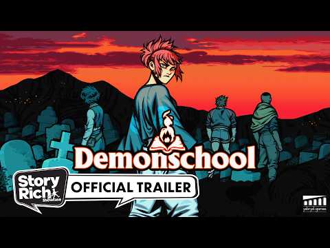 Demonschool DLC and Switch 2 Announcement Trailer - Story-Rich Showcase 2026