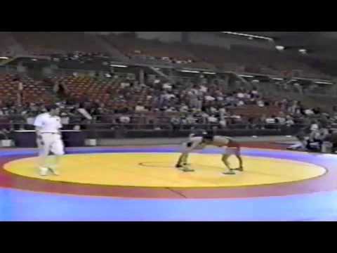 1994 World Cup: 48 kg Vladimir Torgovkin (RUS) vs. Nasser Zeinal Nia (IRI)