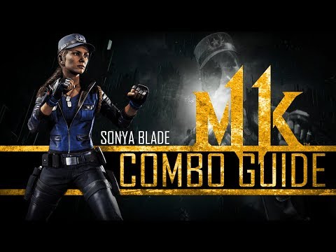 Sonya Blade In-Depth Combo Guide | Mortal Kombat 11