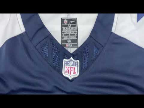 Dallas Cowboys Nike Vapor F.U.S.E. Elite Custom Jersey Navy
