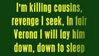 A Change of Pace - Prepare the Masses (lyrics)