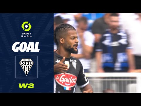 Goal Loïs DIONY (22' - SCO) AJ AUXERRE - ANGERS SCO (2-2) 22/23
