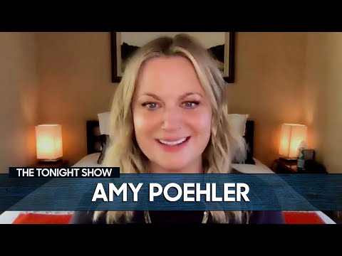 艾米-波勒做了一個關於主持金球獎的惡夢｜吉米-法倫主演的《今夜秀》。 (Amy Poehler Had Nightmares About Hosting the Golden Globes | The Tonight Show Starring Jimmy Fallon)