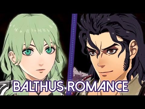 Fire Emblem: Three Houses ★ Balthus Romance 【Support Conversations + Epilogue】