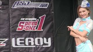 Kanae, Kana, CYBERJAPAN DANCERS, NS Rounder CAR SHOW PHOTO SHOOT VOL 6 CHIBA 2018