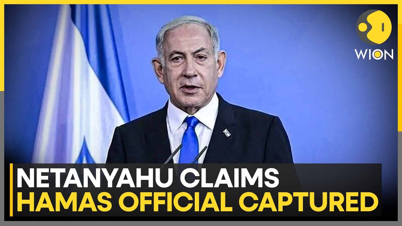 Netanyahu Announces Capture Of Hamas Security Chief Muein Al-Arabid | WION News