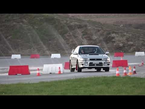 SKJS Moto Park Kraków 2020 - Krzysztof Maciołek - Subaru Impreza | MaxxSport |