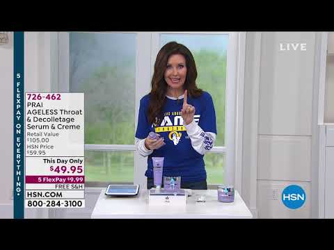 PRAI AGELESS Throat   Decolletage Serum   Creme