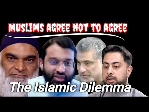 Trying to defend the contradiction of the Quran "The Islamic Dilemma"