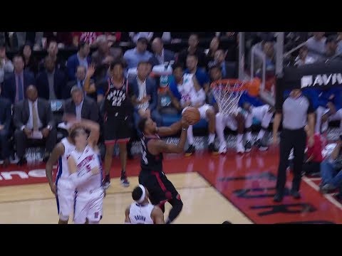 Raptors Highlights: Powell Layup - October 30, 2019