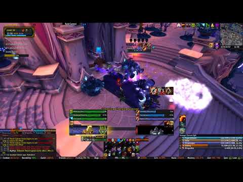 Mythic +16 Court of Stars - Affliction Warlock PoV (in time +1)
