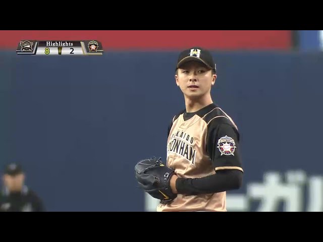 5/9 バファローズ対ファイターズ ハイライト
