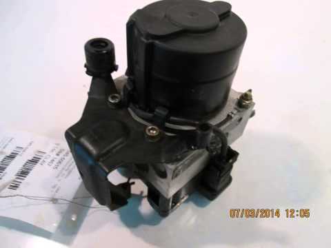 1996 Mercedes C220 ABS/VSA Modulator / Pump (anti lock brake) ID 0024319212 202TYPE - mbipart... OEM