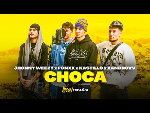 CASTLE X JHONNY WEEZY X XANDROVV X FONXX - CHOCA | ICON Spain EP.2 | Highlight