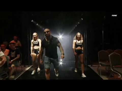 Prokurator Piotr Szeliga - Konferencja FAME MMA 11