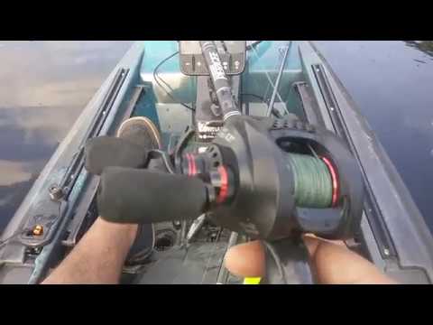 KastKing Speed Demon Casting Demo - How to Cast A Baitcaster With Ease