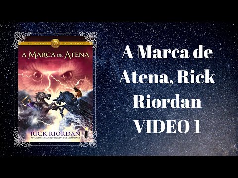 A Marca de Atena, Rick Riordan (PARTE 1)