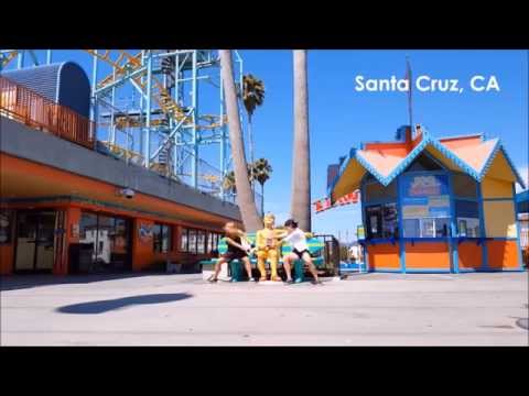 Júlia & Laura Isanta - CALIFORNIA 2015