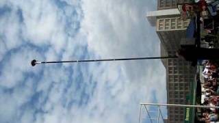 Berlin-Lacht 2009, Alexanderplatz, Ledbouy, Pole Acrobatics Pt 2